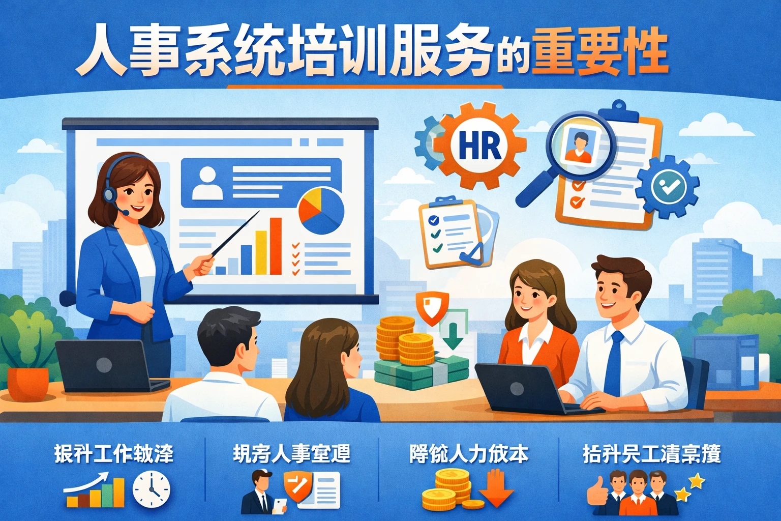 人事系统培训服务的重要性