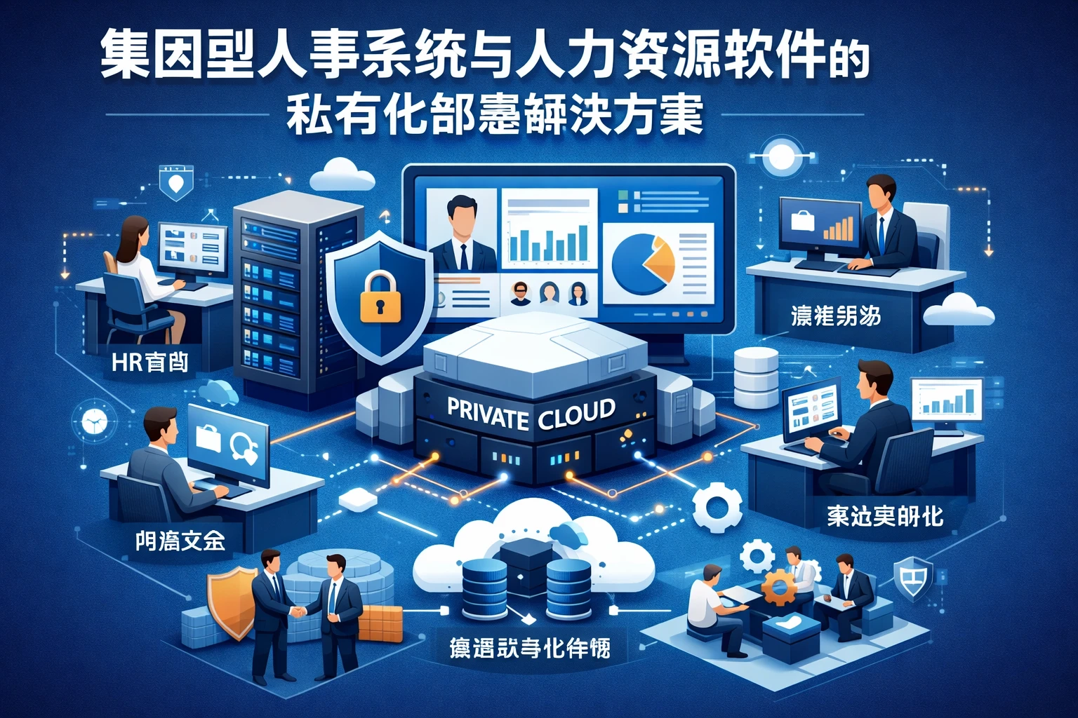 集团型人事系统与人力资源软件的私有化部署解决方案
