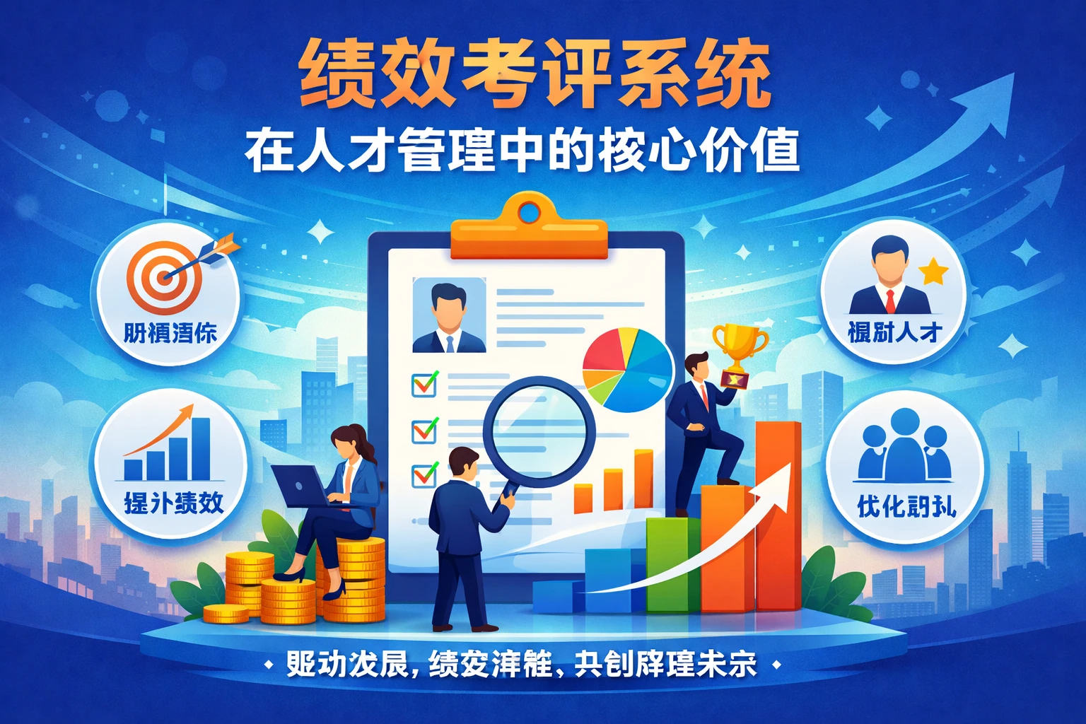 绩效考评系统在人才管理中的核心价值