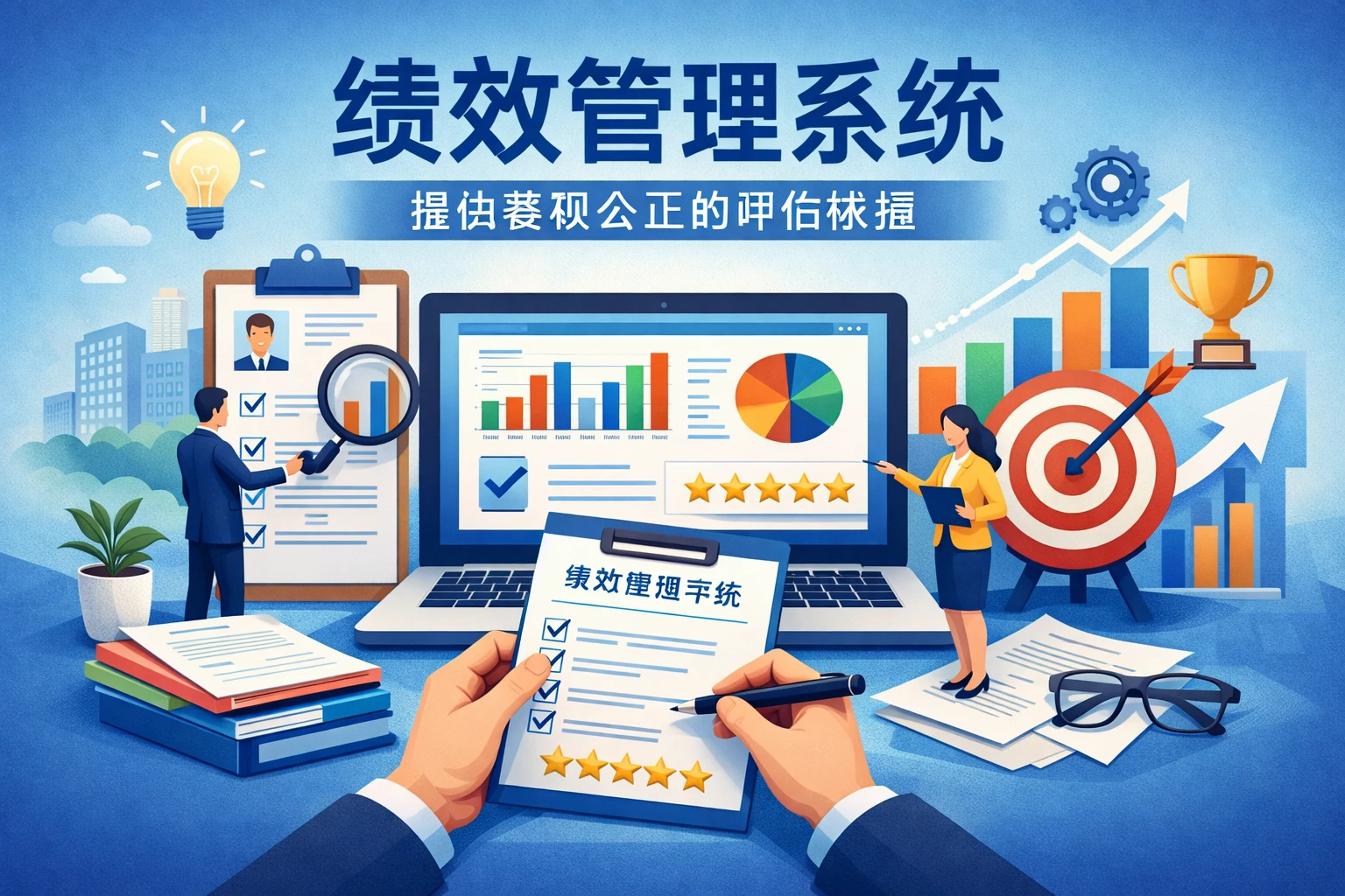 绩效管理系统：提供客观公正的评估依据