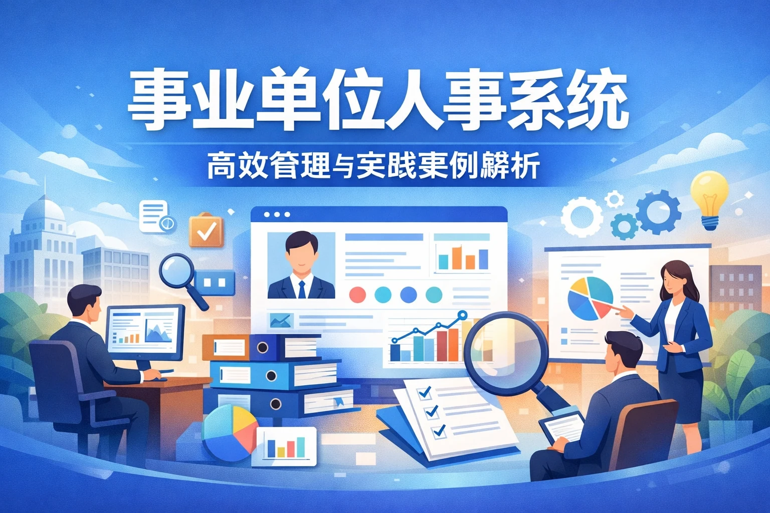 事业单位人事系统的高效管理与实践案例解析