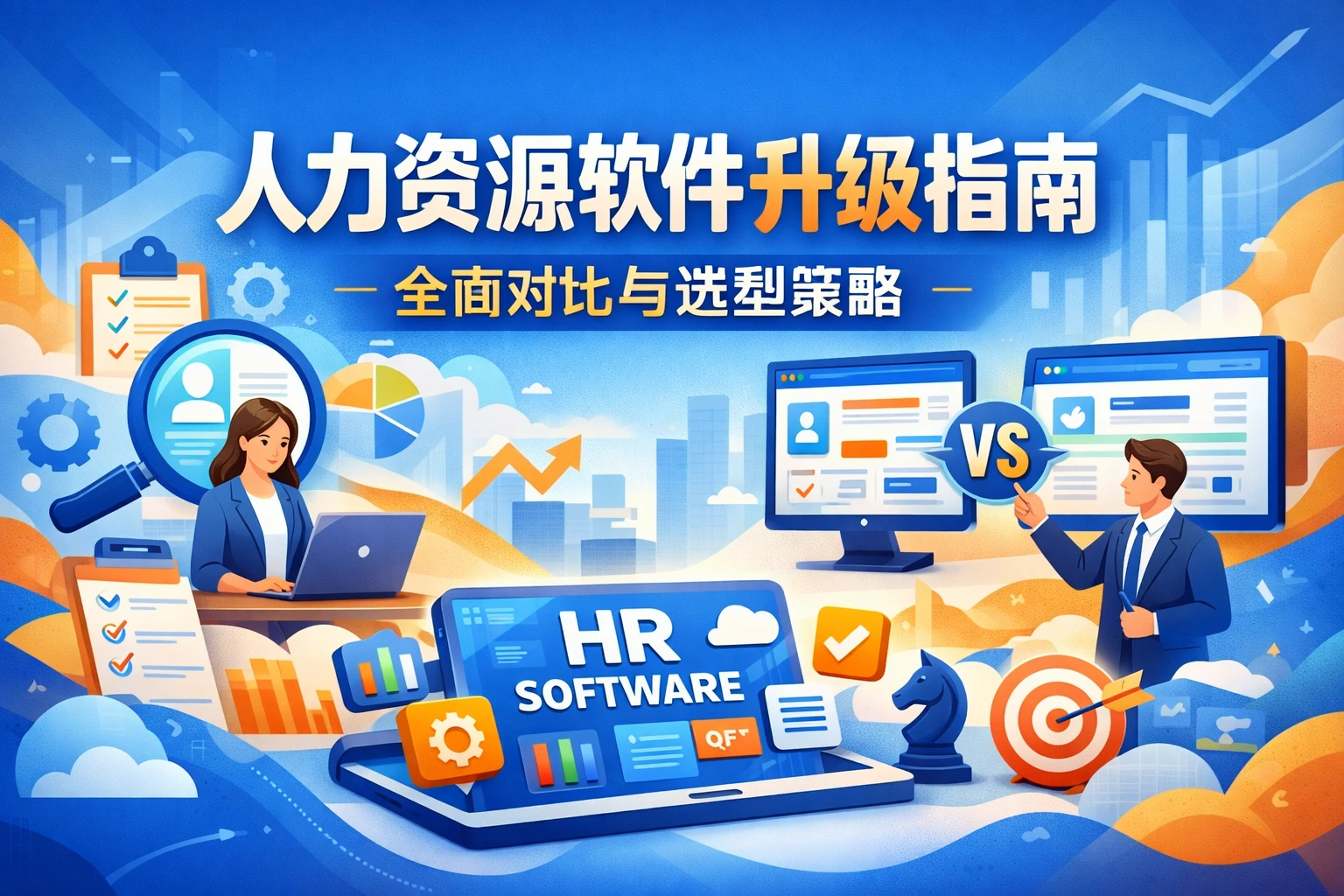 人力资源软件升级指南：全面对比与选型策略