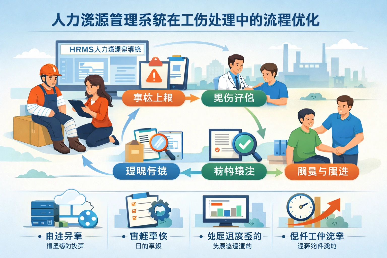 人力资源管理系统在工伤处理中的流程优化