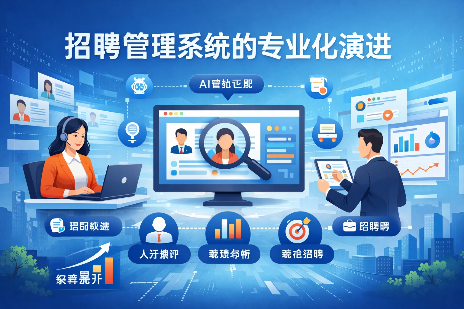 招聘管理系统的专业化演进