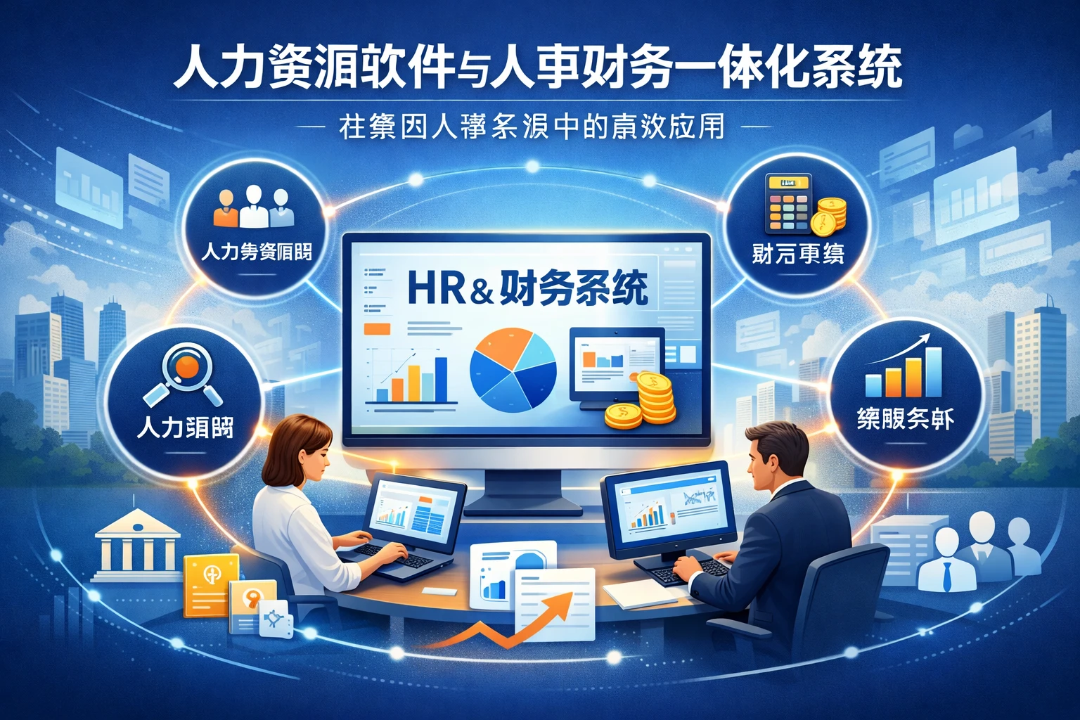人力资源软件与人事财务一体化系统在集团人事系统中的高效应用