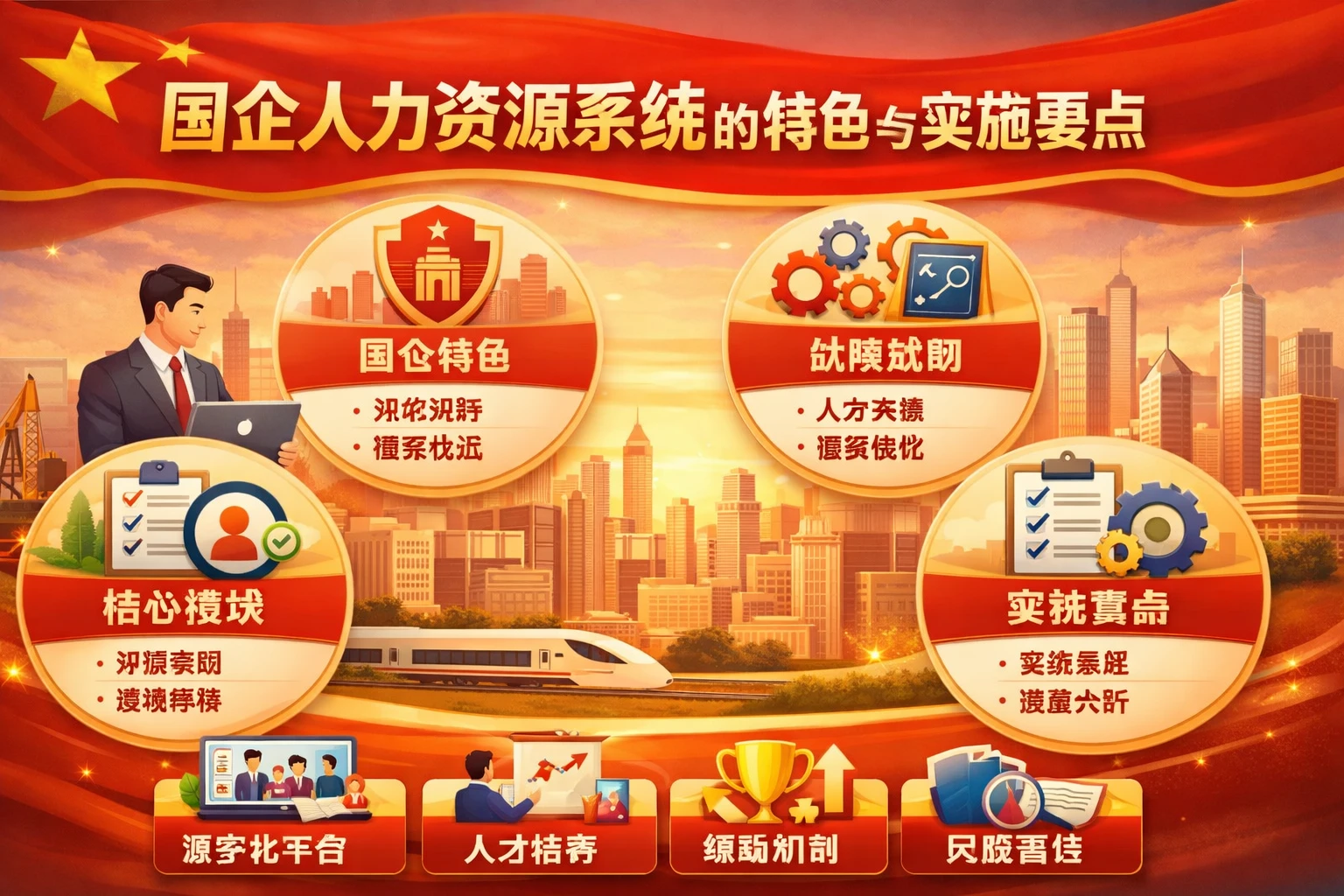 国企人力资源系统的特色与实施要点