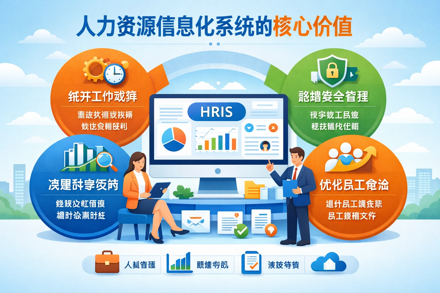 人力资源信息化系统的核心价值
