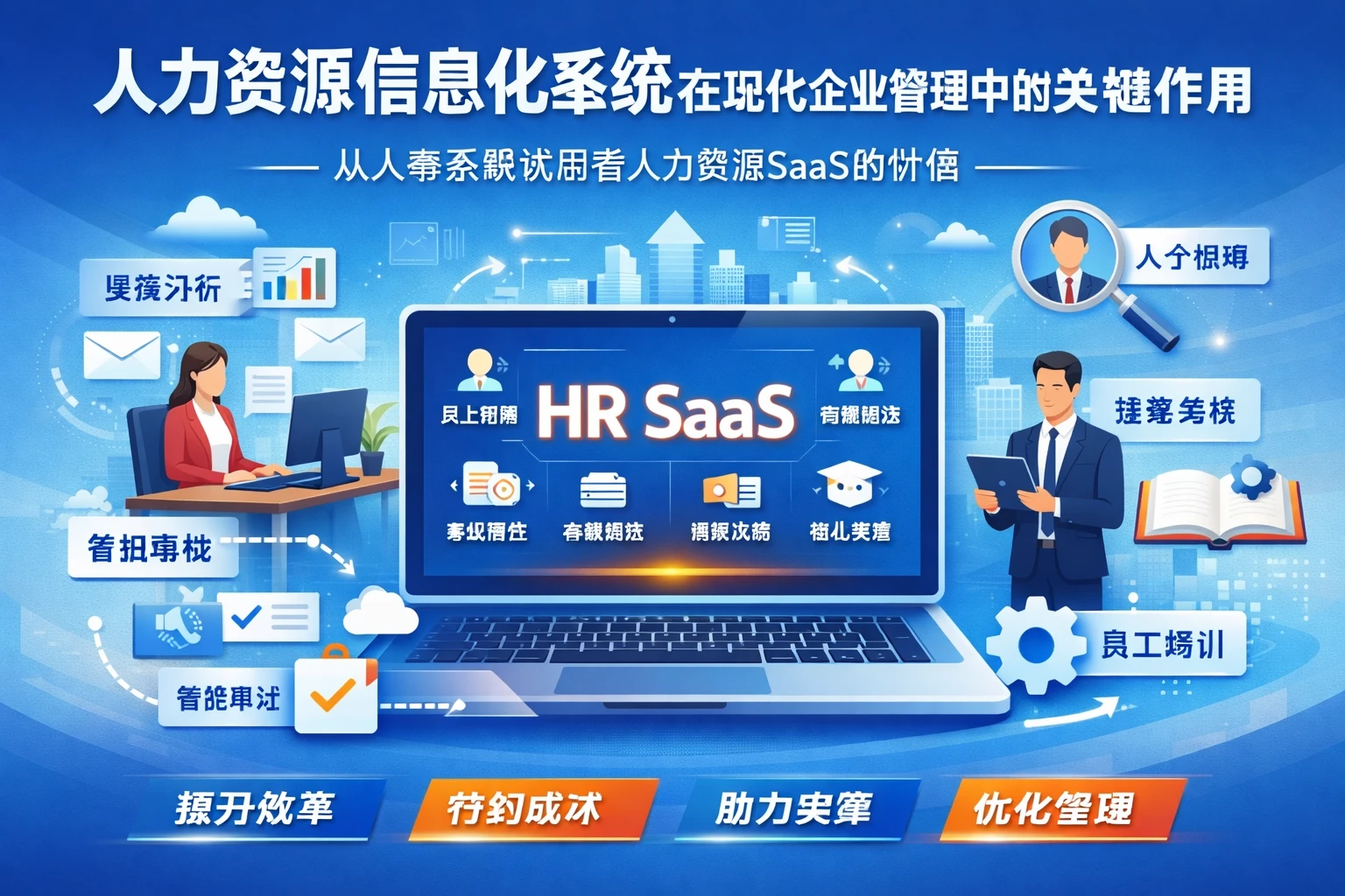 人力资源信息化系统在现代企业管理中的关键作用——从人事系统试用看人力资源SaaS的价值