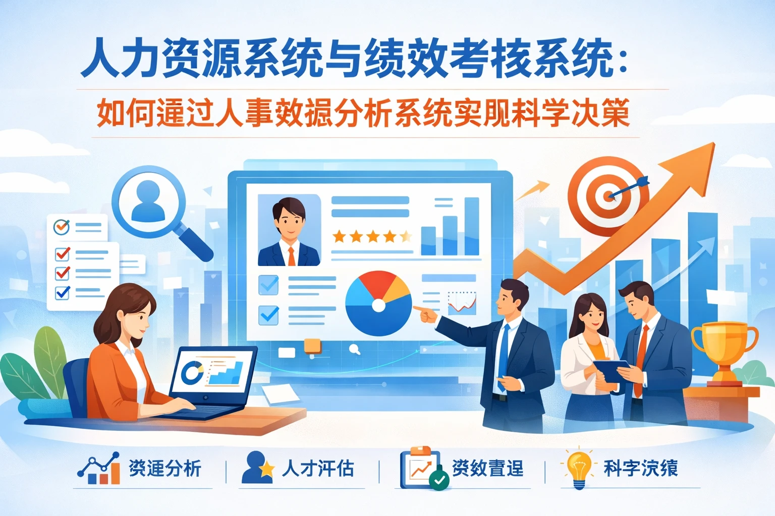 人力资源系统与绩效考核系统：如何通过人事数据分析系统实现科学决策