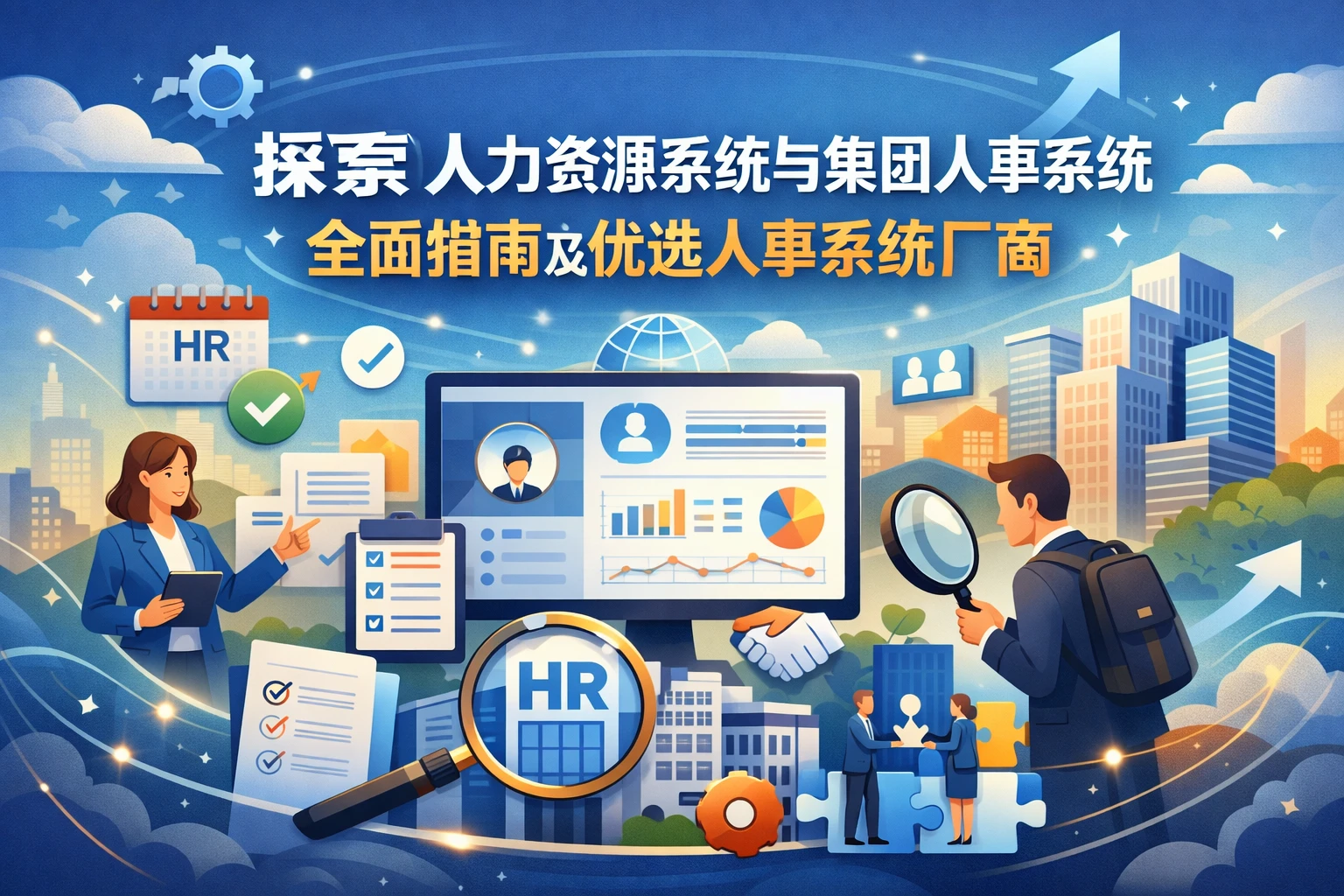探索人力资源系统与集团人事系统的全面指南及优选人事系统厂商