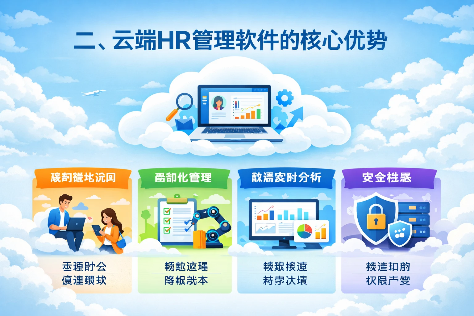二、云端HR管理软件的核心优势