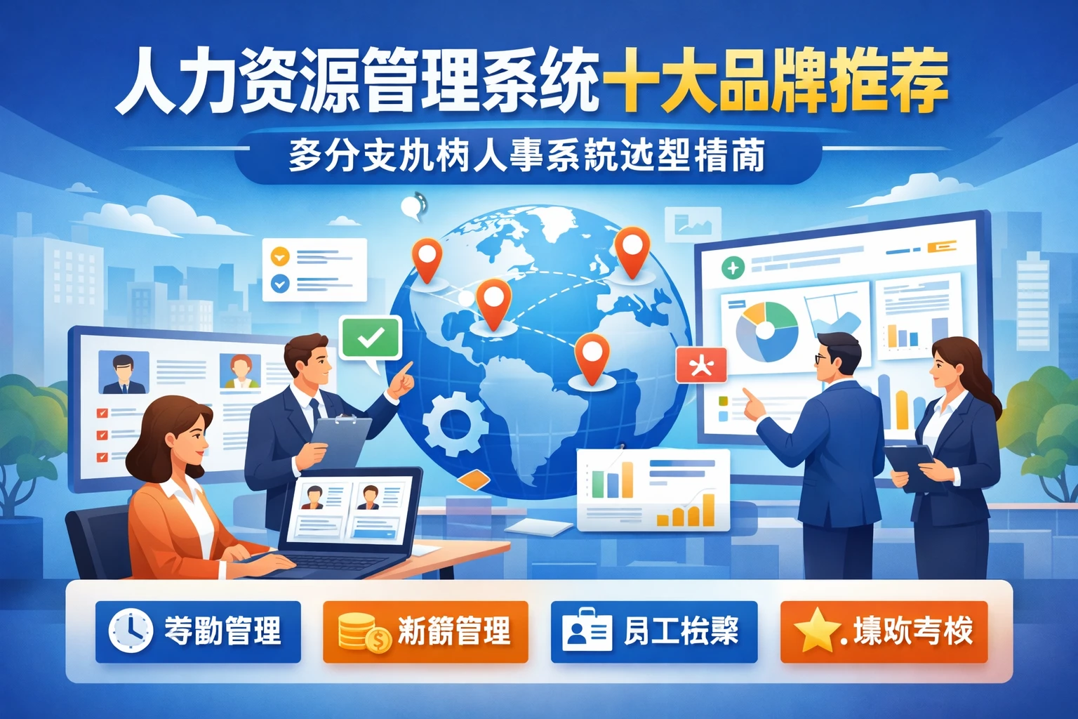 人力资源管理系统十大品牌推荐：多分支机构人事系统选型指南