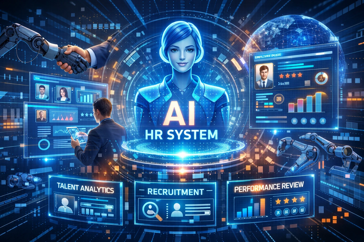 AI人事管理系统的革命性突破