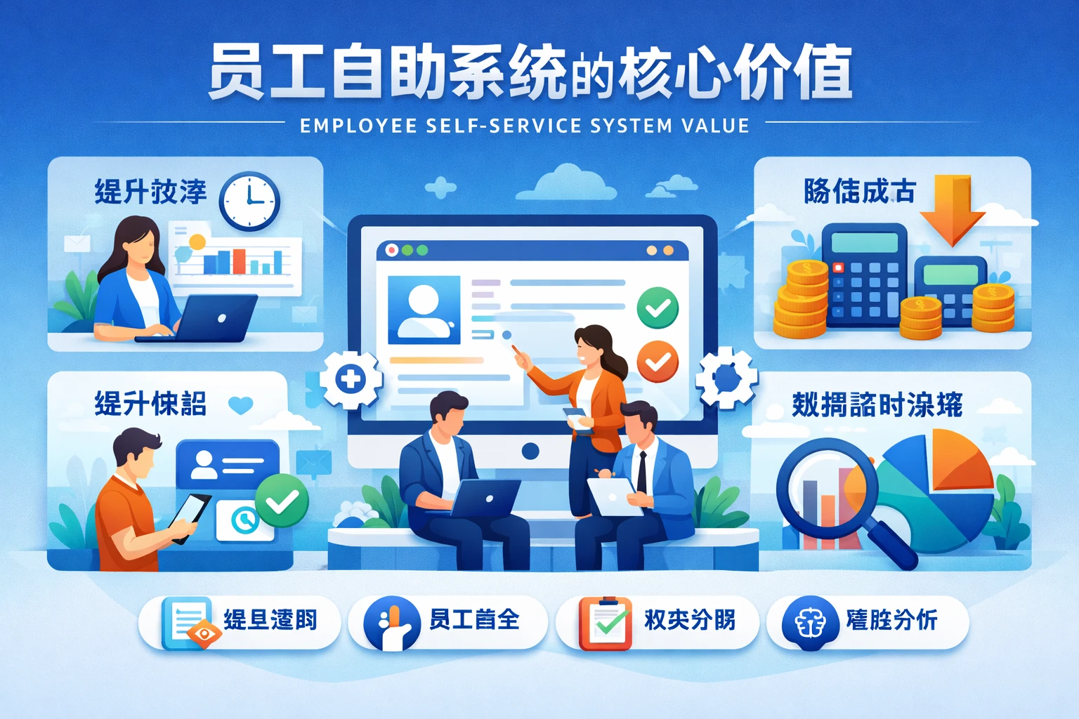员工自助系统的核心价值