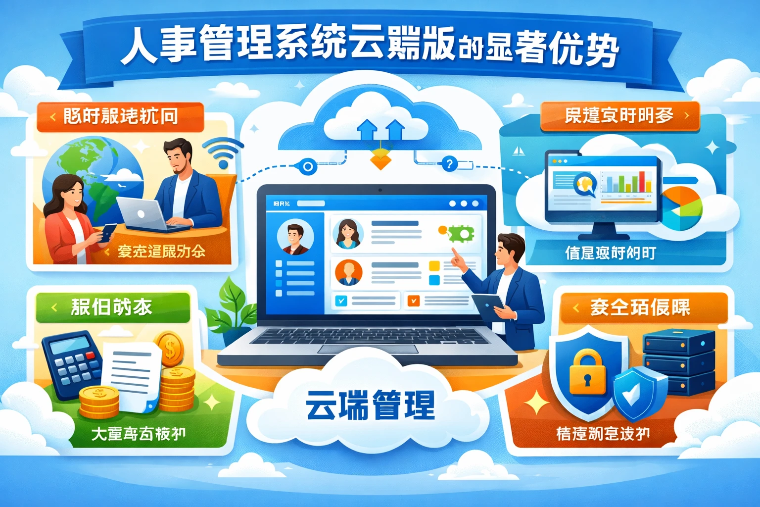 人事管理系统云端版的显著优势
