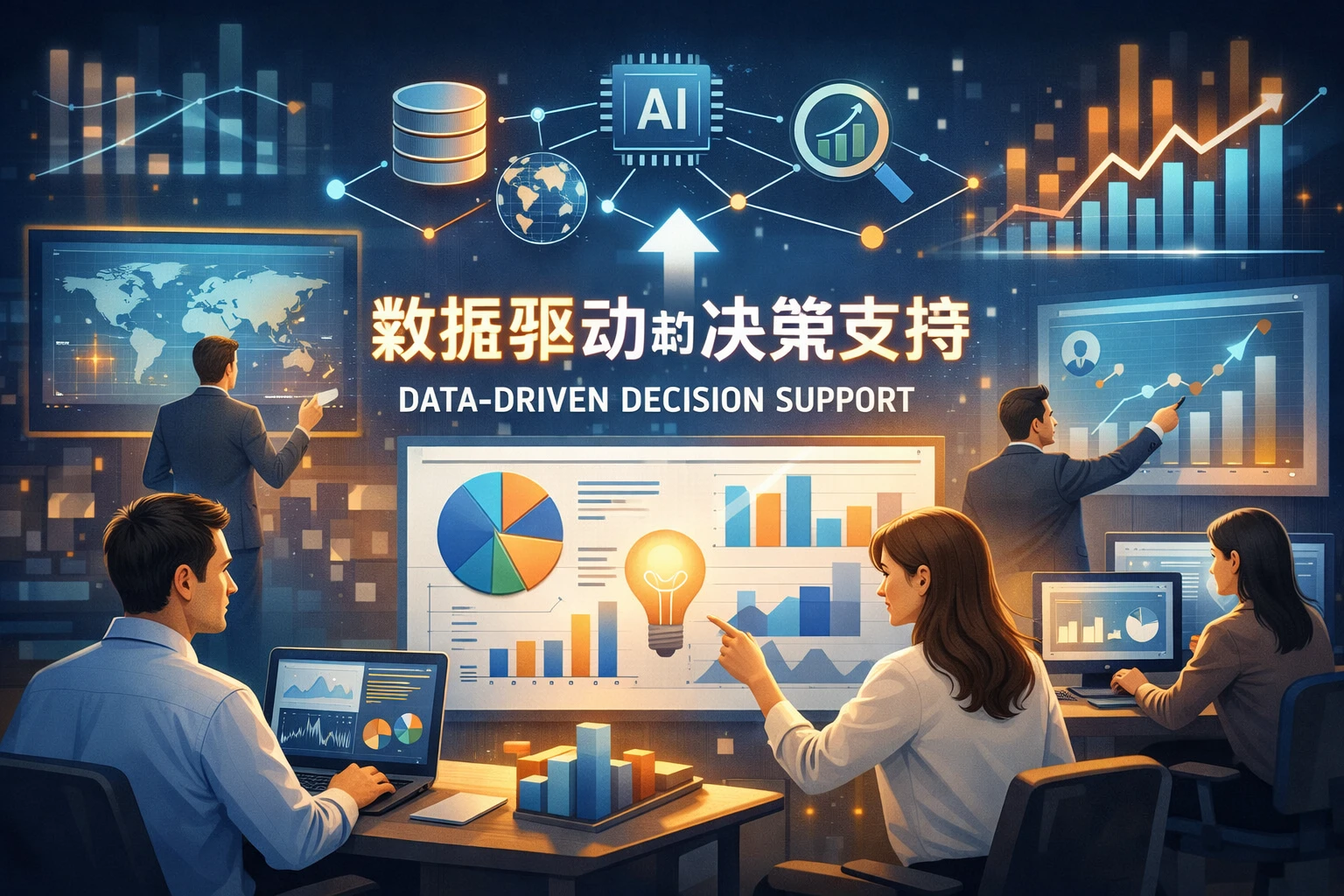 数据驱动的决策支持