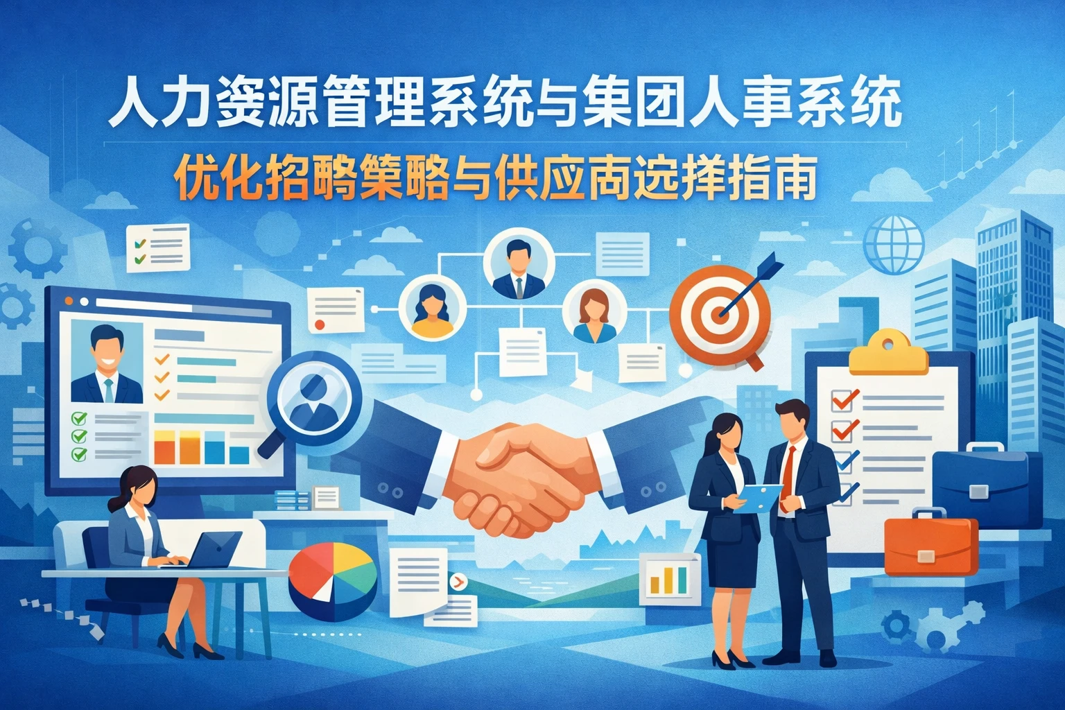 人力资源管理系统与集团人事系统：优化招聘策略与供应商选择指南