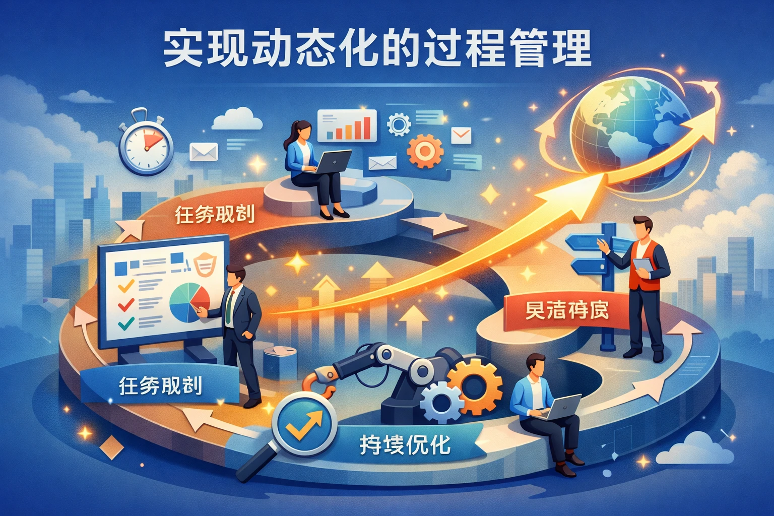 实现动态化的过程管理