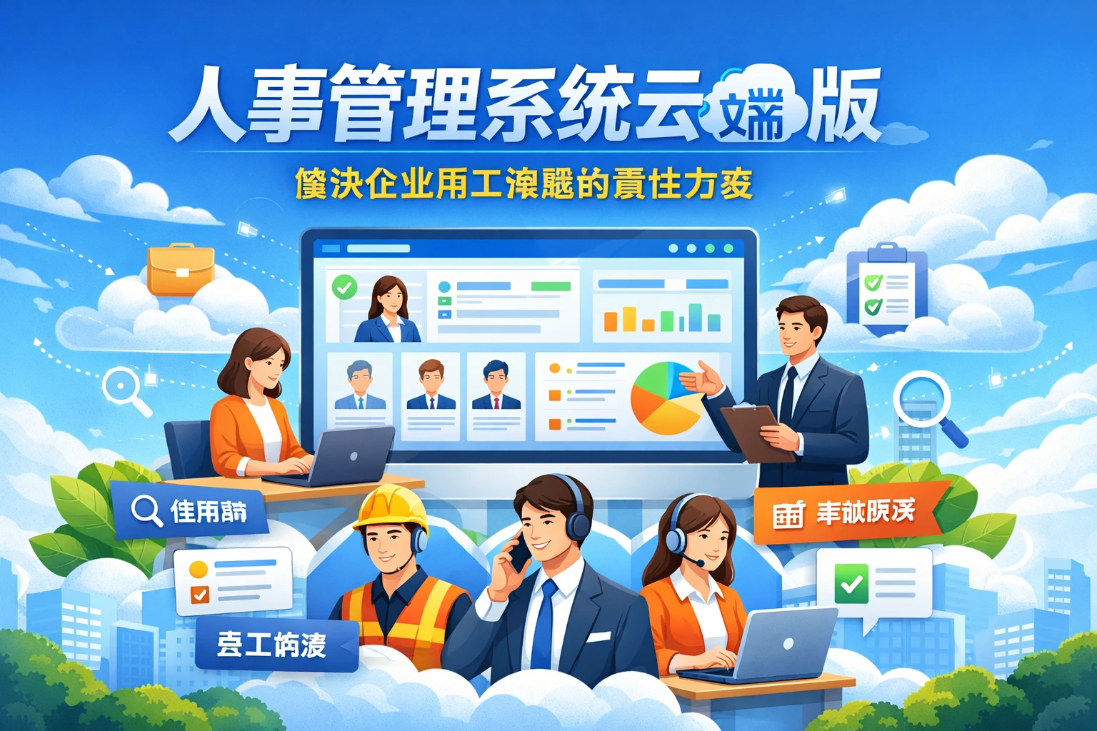 人事管理系统云端版：解决企业用工难题的最佳方案