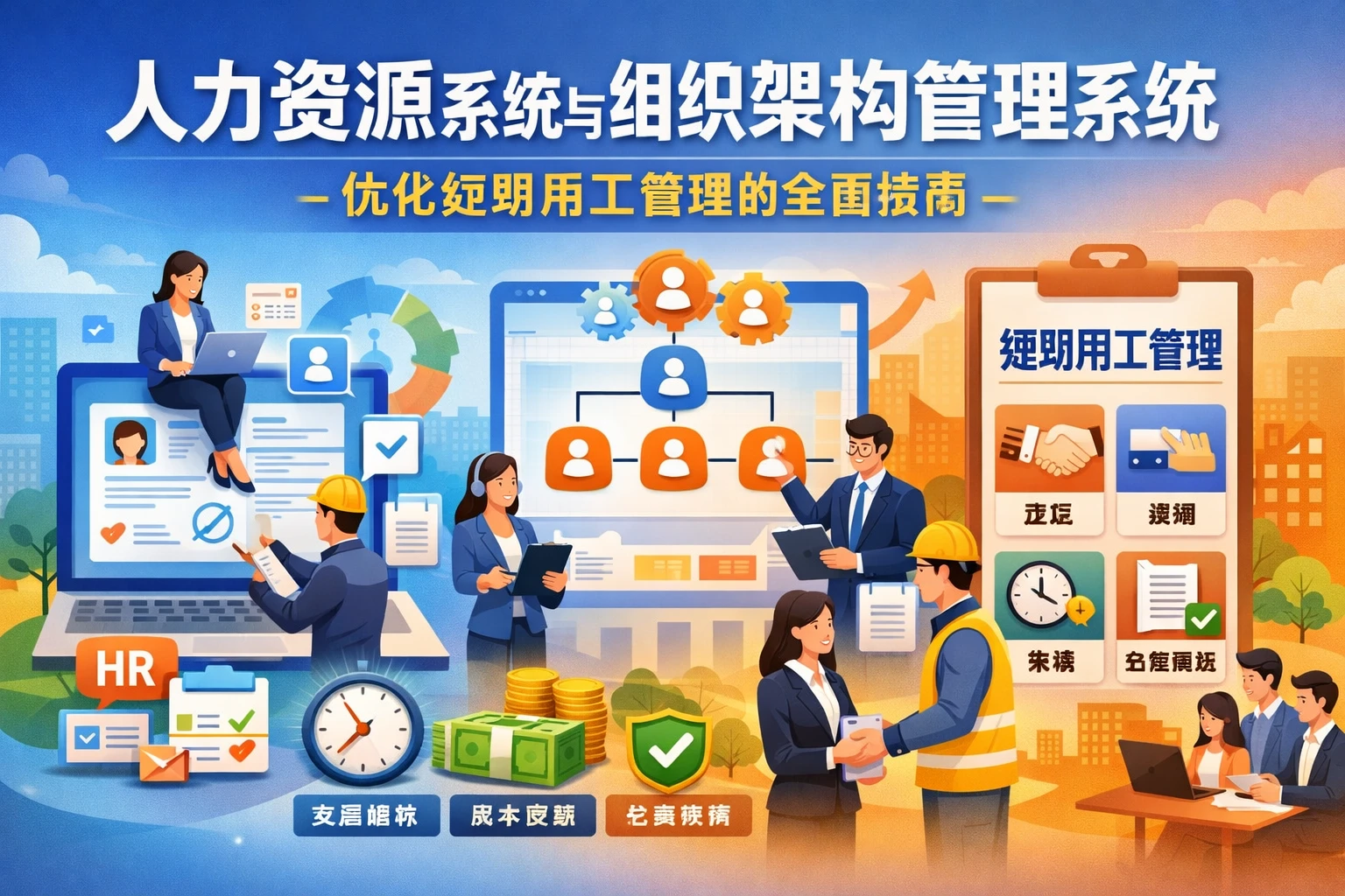 人力资源系统与组织架构管理系统：优化短期用工管理的全面指南