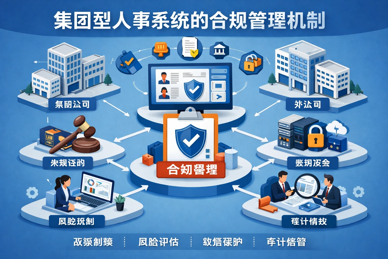 集团型人事系统的合规管理机制