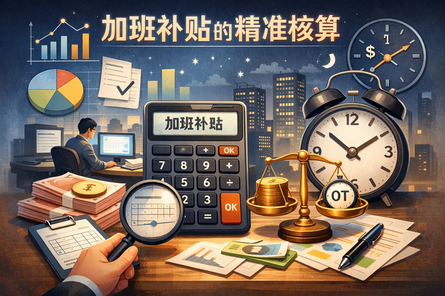 加班补贴的精准核算