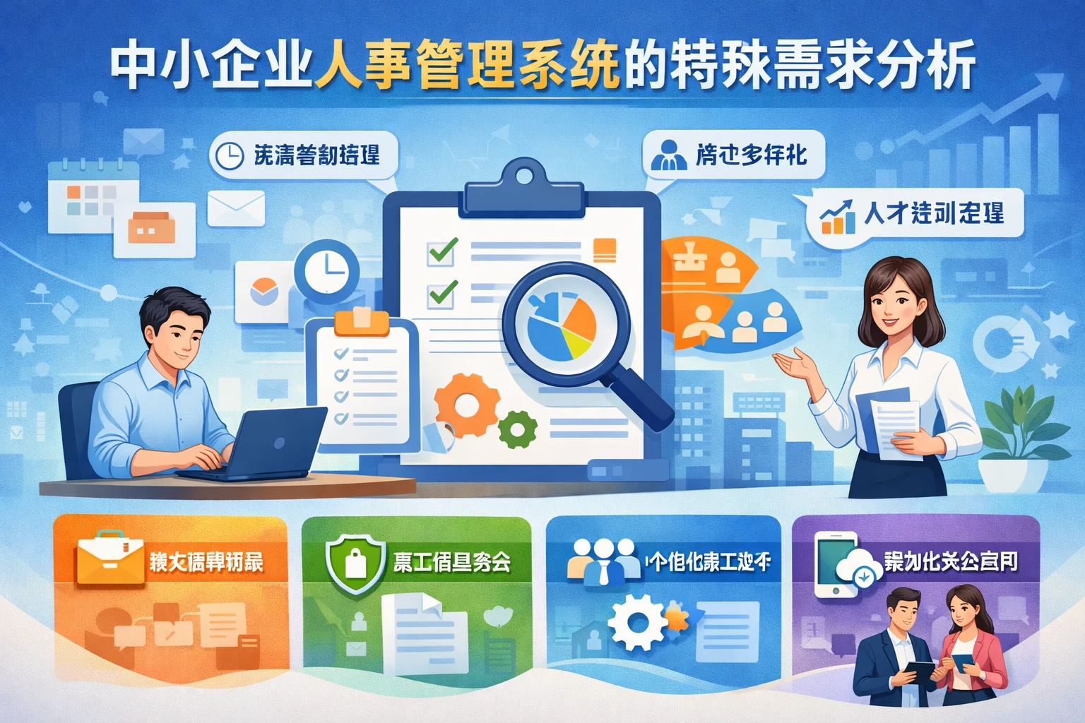 中小企业人事管理系统的特殊需求分析