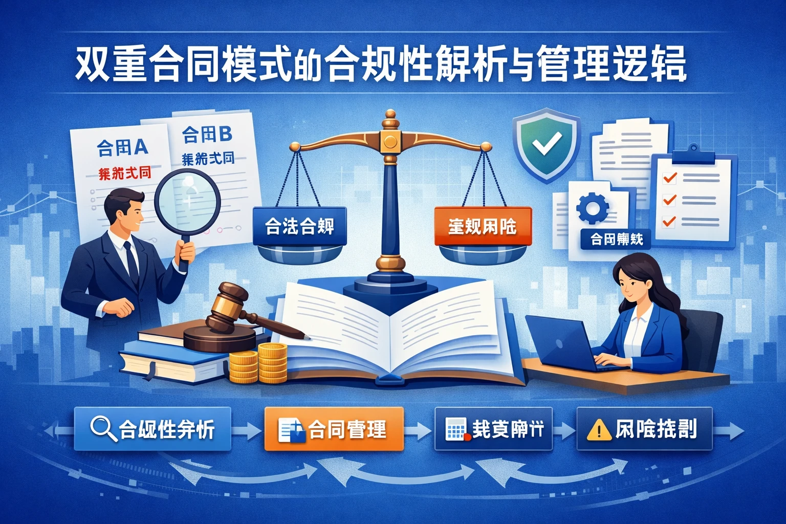 双重合同模式的合规性解析与管理逻辑