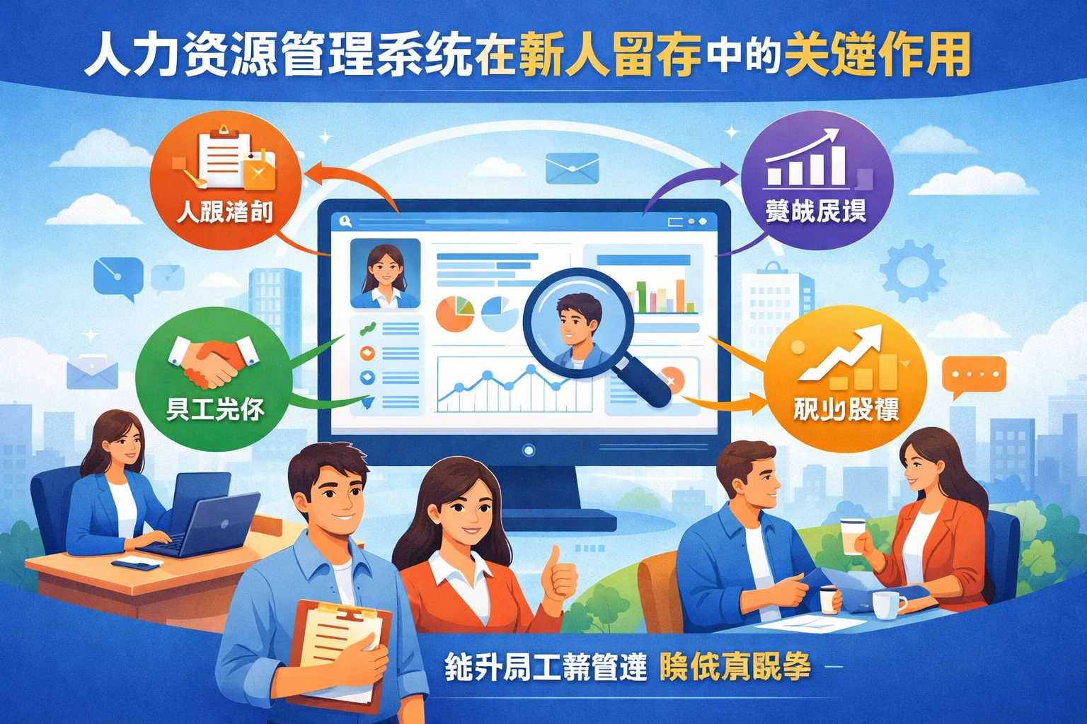 人力资源管理系统在新人留存中的关键作用