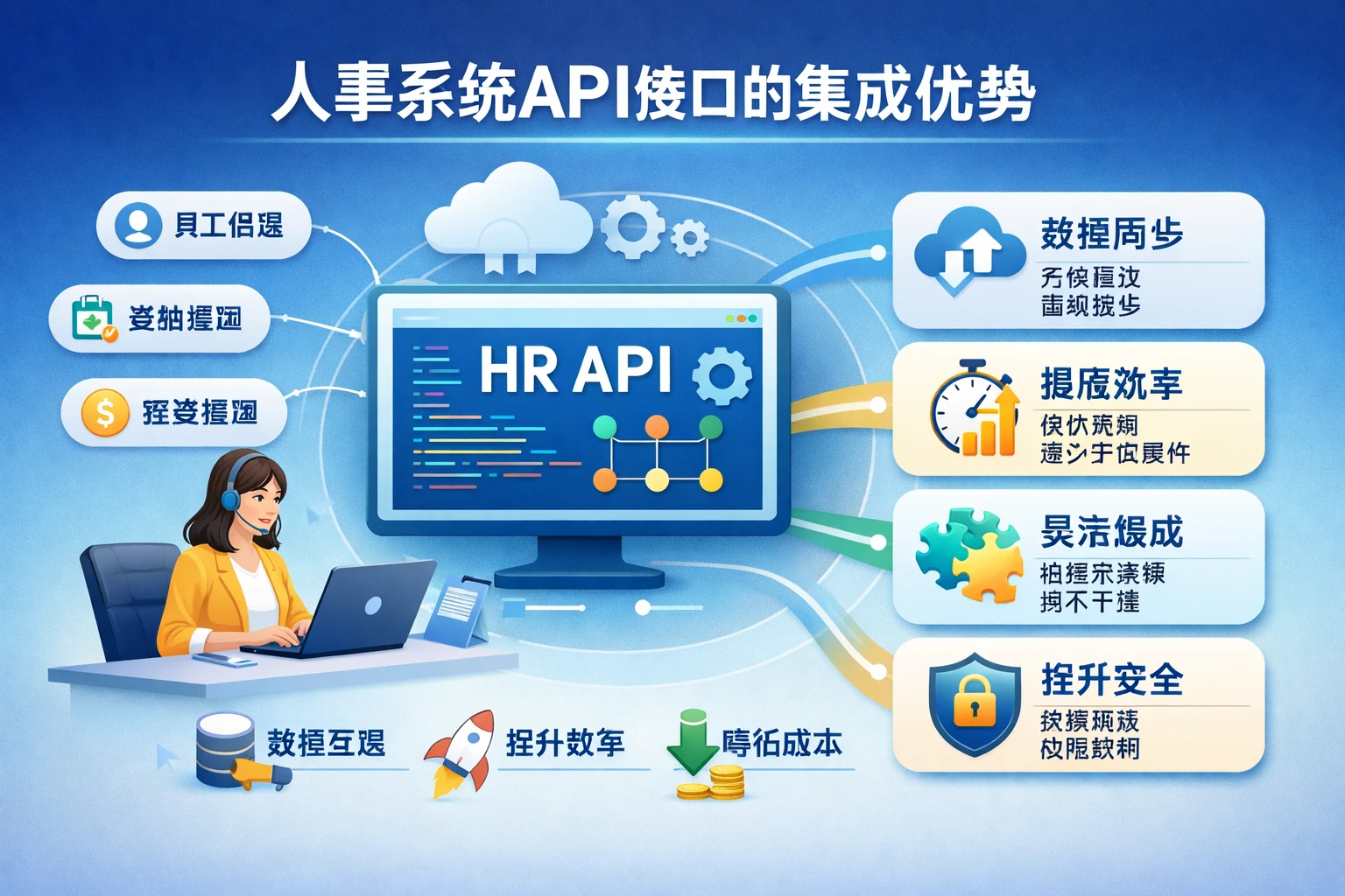 人事系统API接口的集成优势