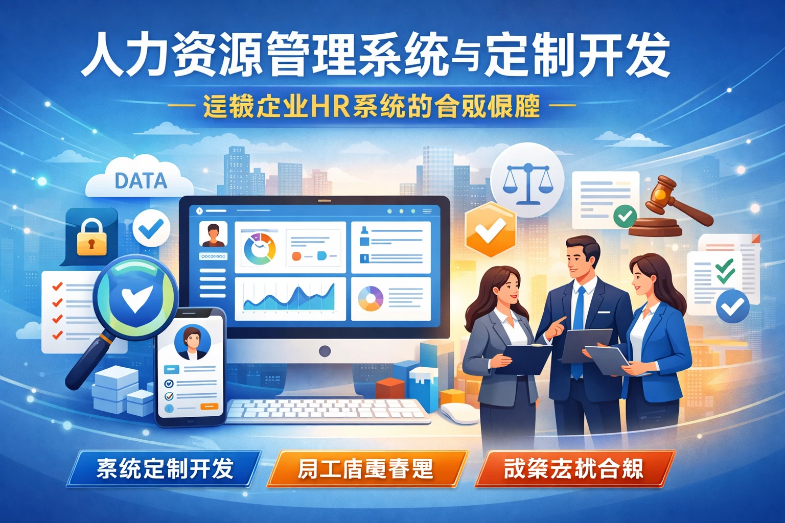 人力资源管理系统与定制开发：连锁企业HR系统的合规保障