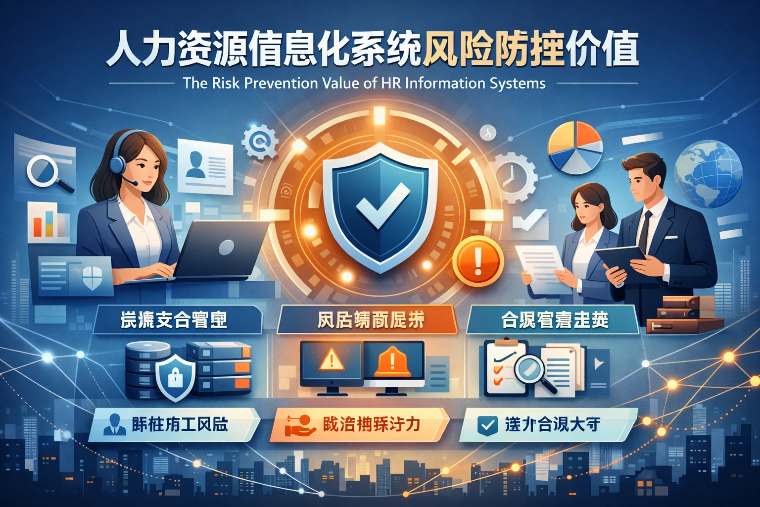 人力资源信息化系统的风险防控价值