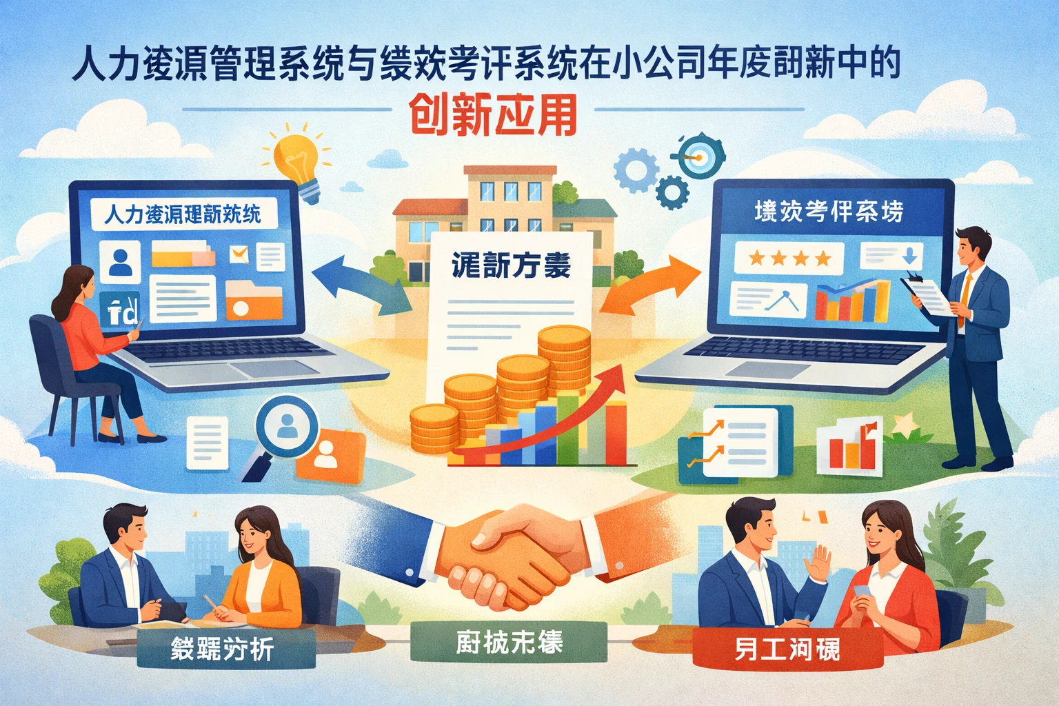 人力资源管理系统与绩效考评系统在小公司年度调薪中的创新应用