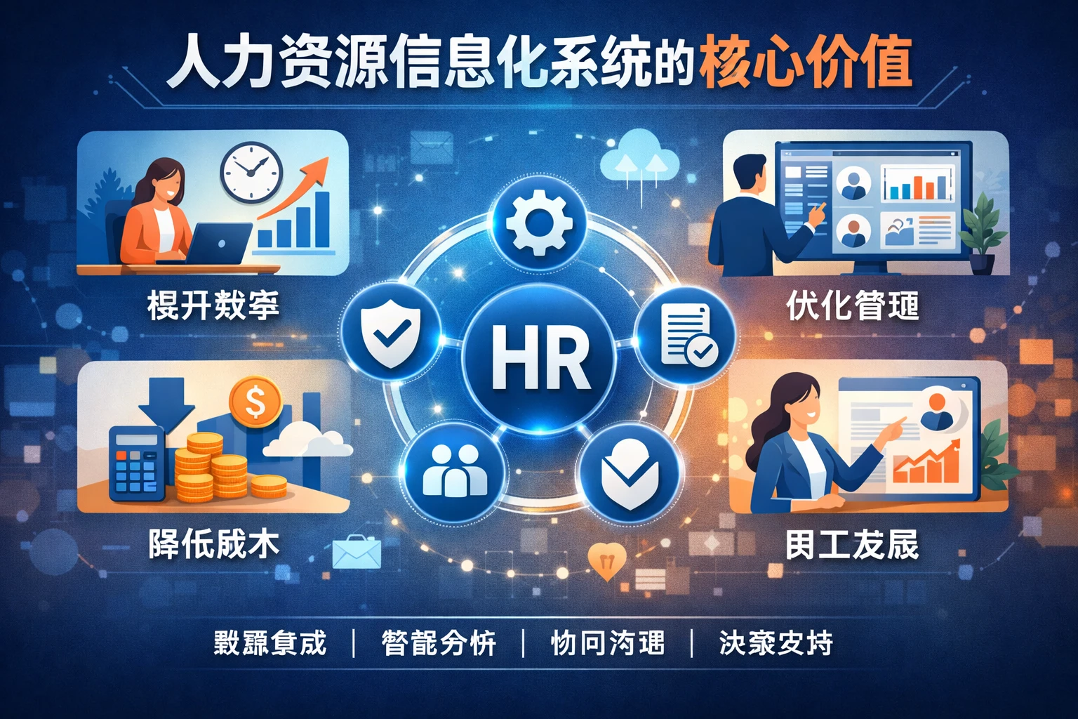 人力资源信息化系统的核心价值