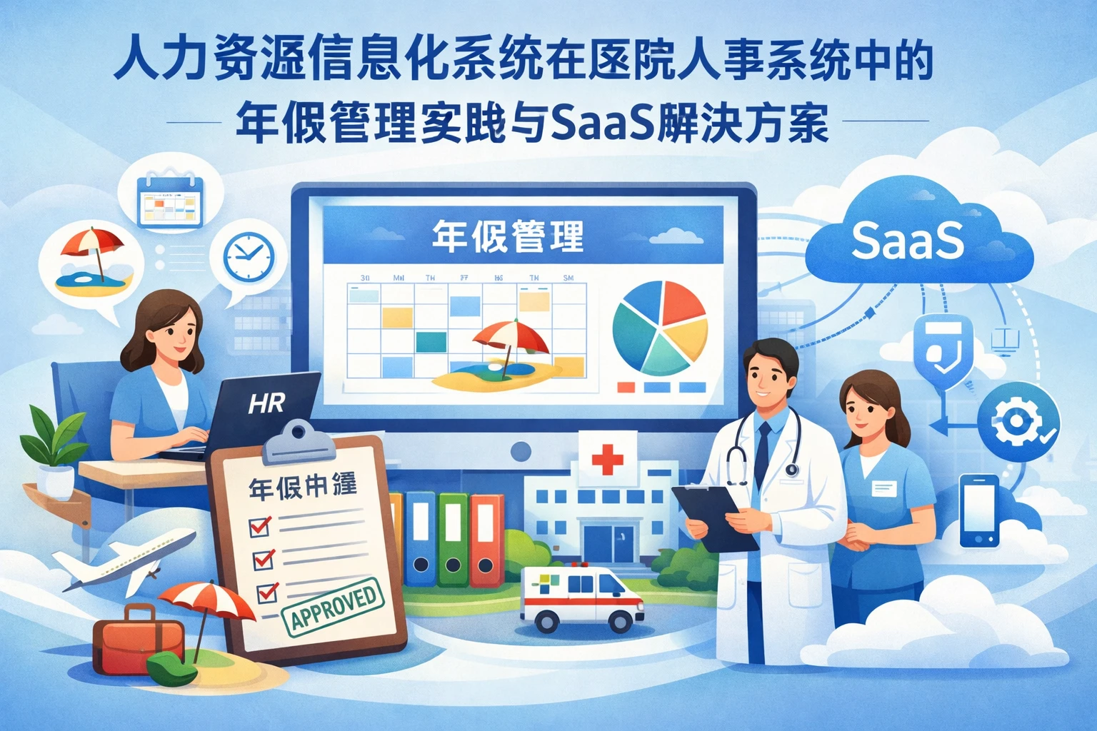 人力资源信息化系统在医院人事系统中的年假管理实践与SaaS解决方案