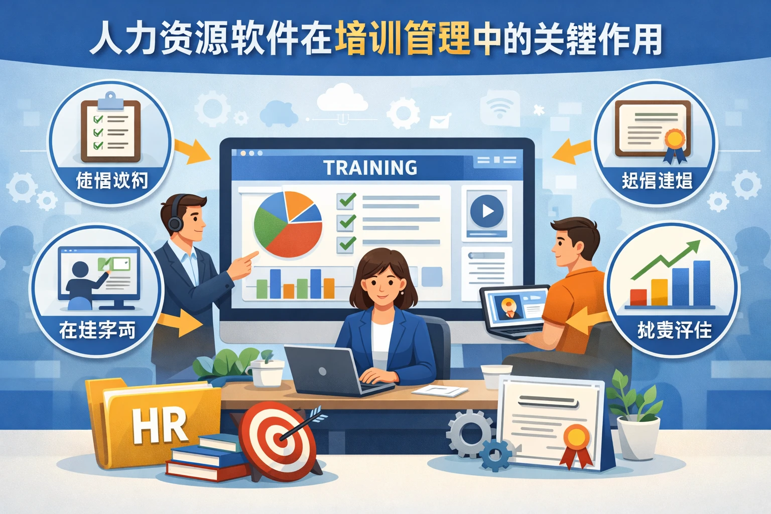 人力资源软件在培训管理中的关键作用