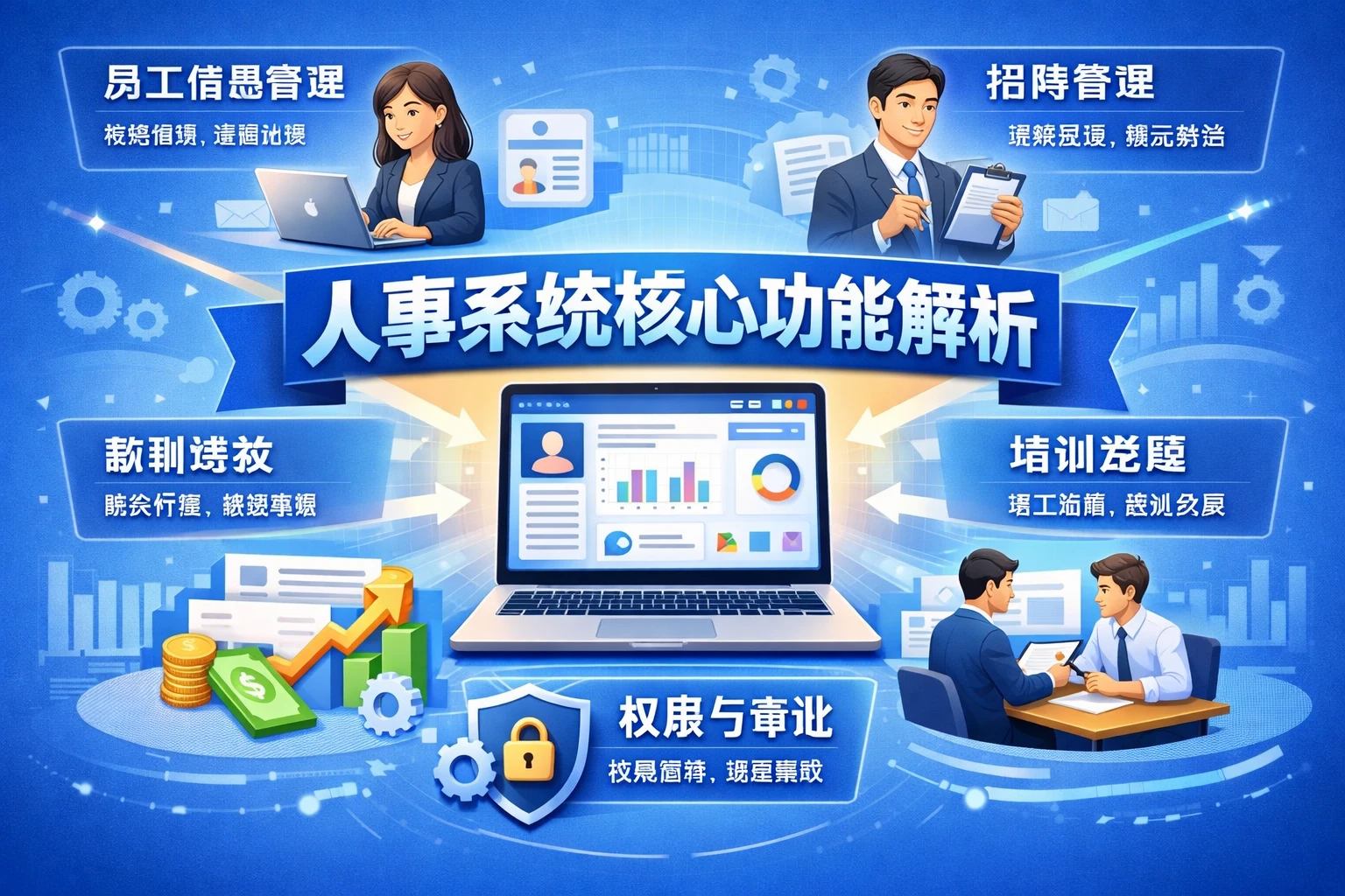 人事系统核心功能解析