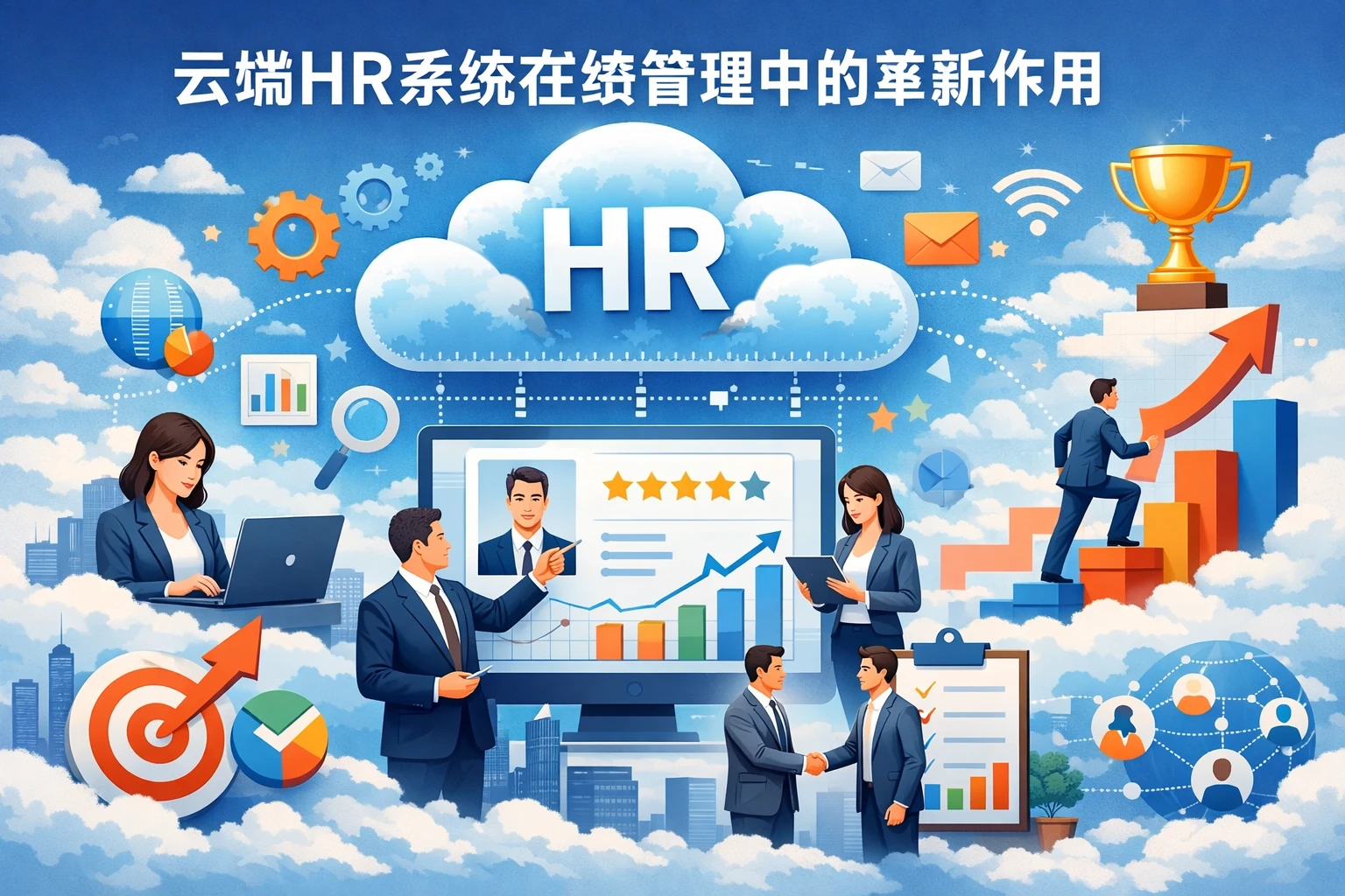 云端HR系统在绩效管理中的革新作用
