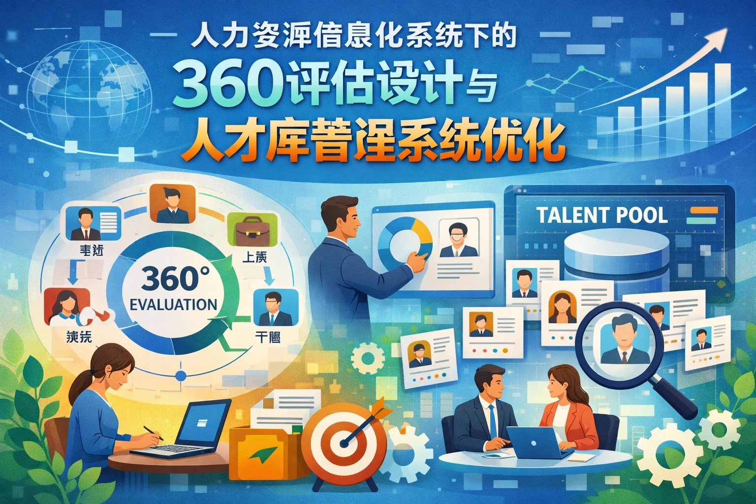 人力资源信息化系统下的360评估设计与人才库管理系统优化