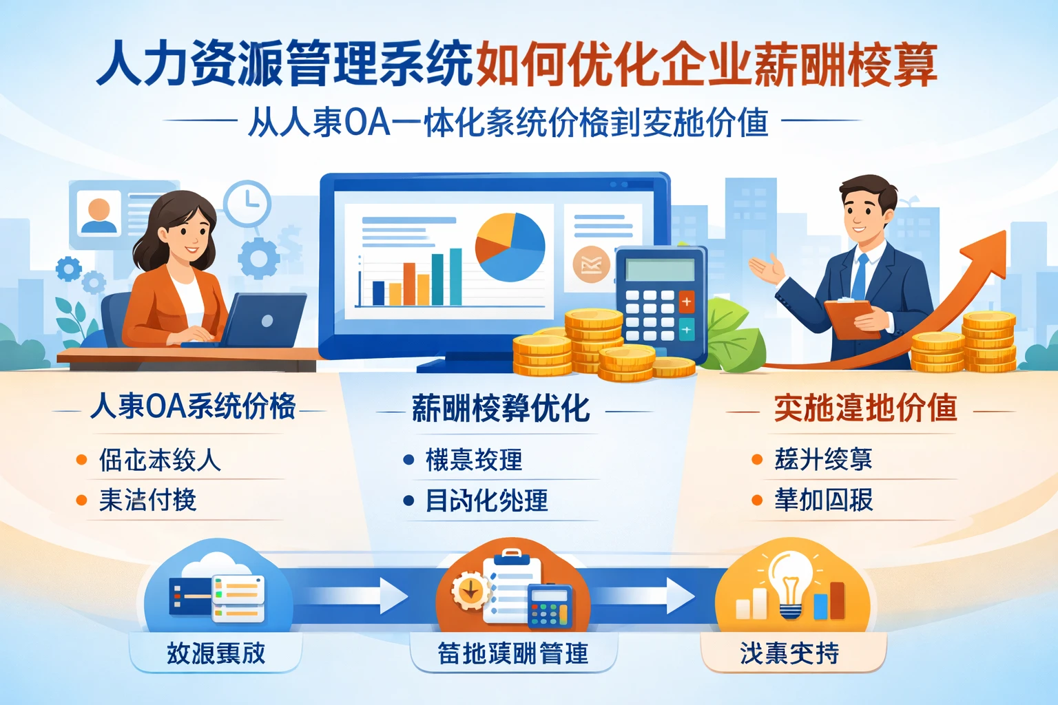 人力资源管理系统如何优化企业薪酬核算——从人事OA一体化系统价格到实施价值