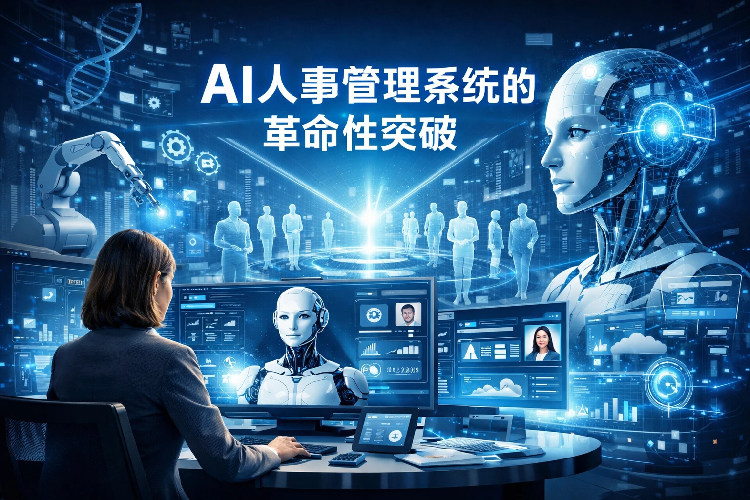 AI人事管理系统的革命性突破