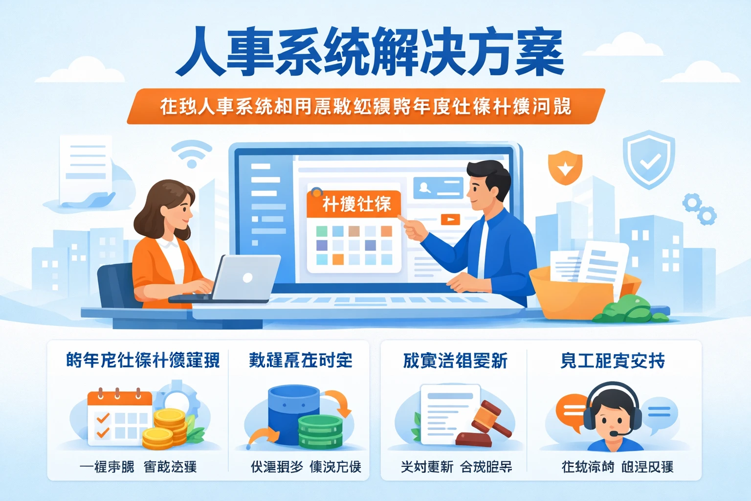 人事系统解决方案:在线人事系统如何高效处理跨年度社保补缴问题