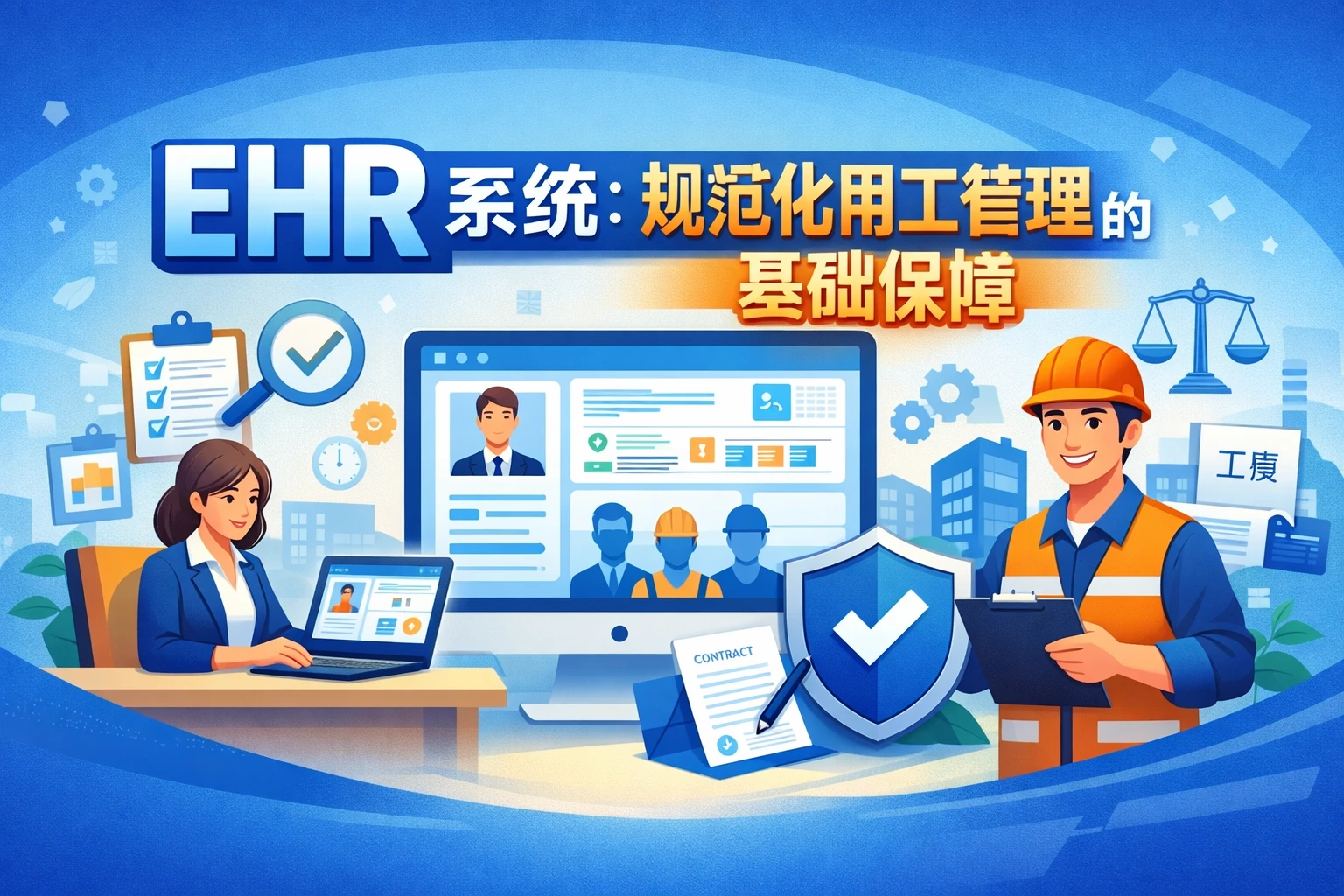 EHR系统：规范化用工管理的基础保障