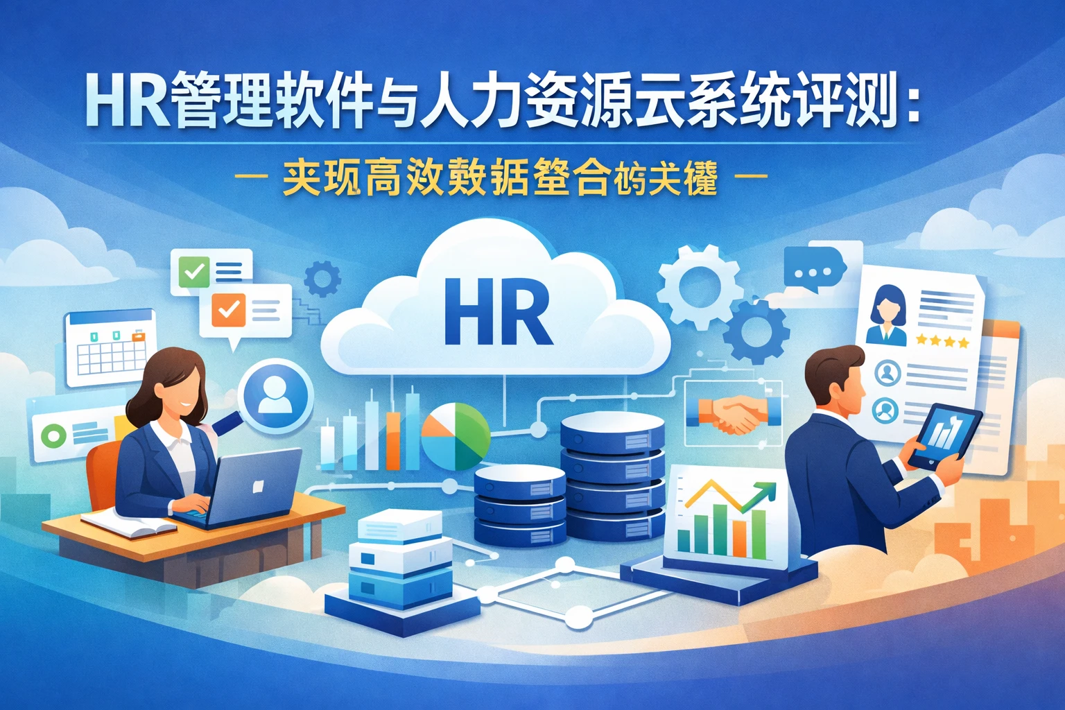 HR管理软件与人力资源云系统评测：实现高效数据整合的关键