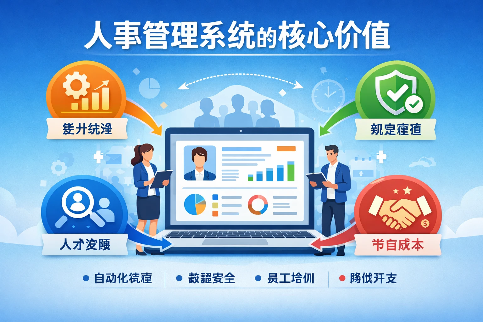 人事管理系统的核心价值
