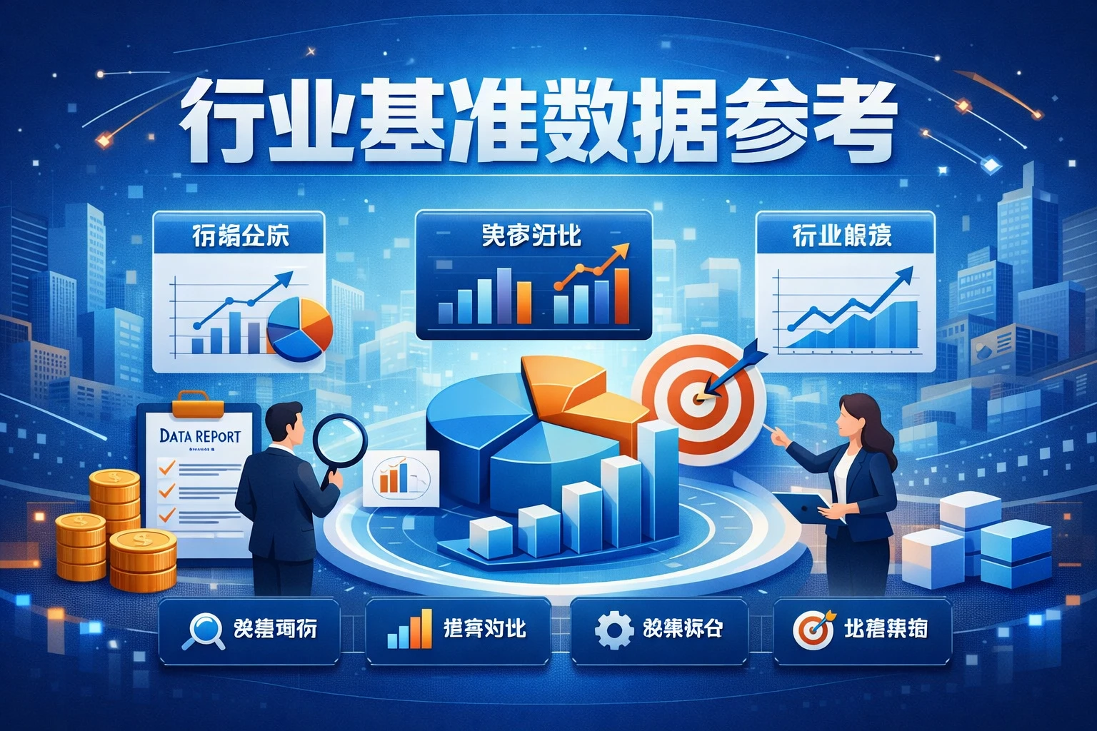 行业基准数据参考