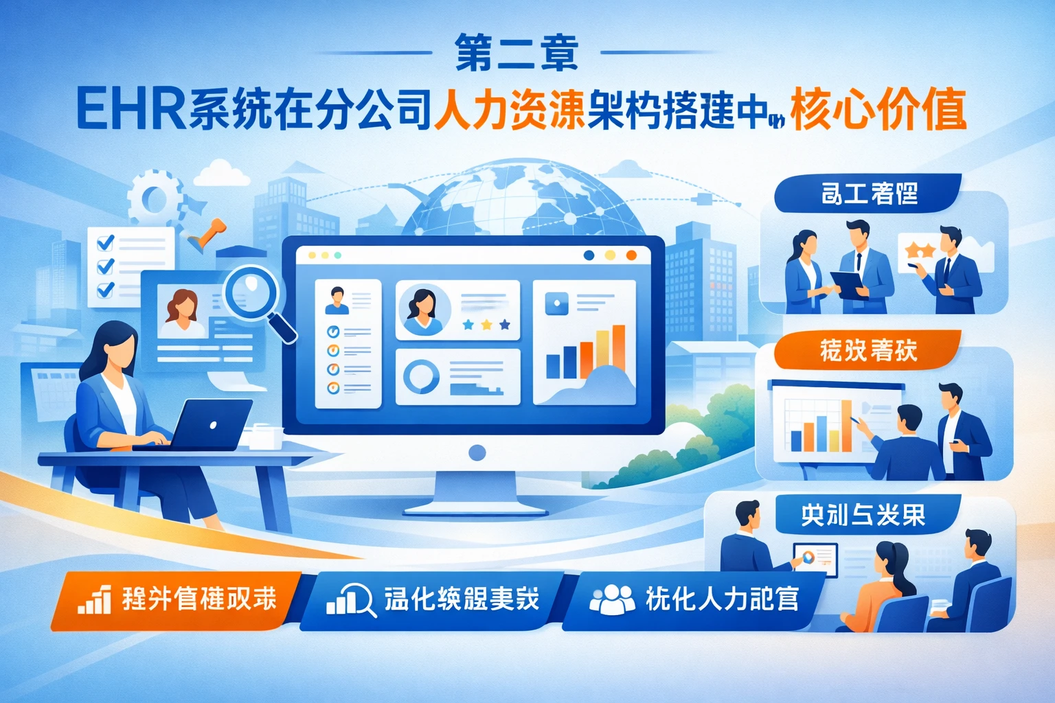 第二章 EHR系统在分公司人力资源架构搭建中的核心价值