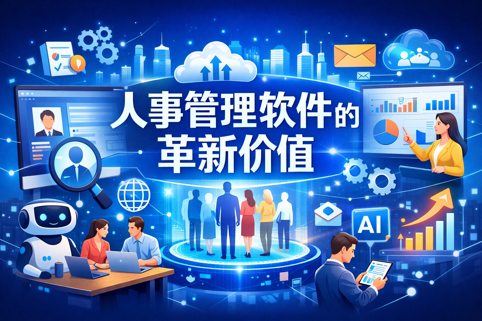 人事管理软件的革新价值