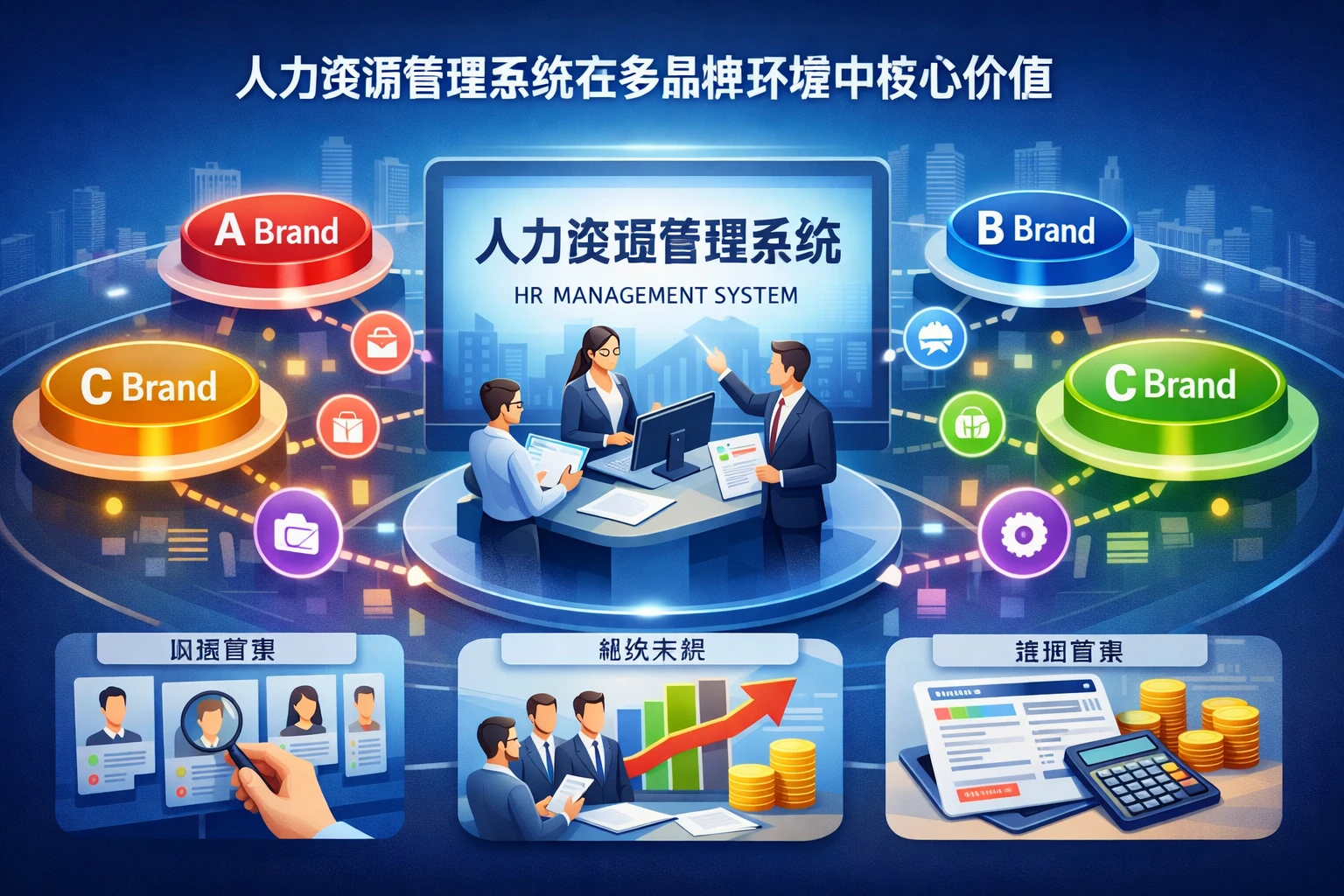 人力资源管理系统在多品牌环境中的核心价值