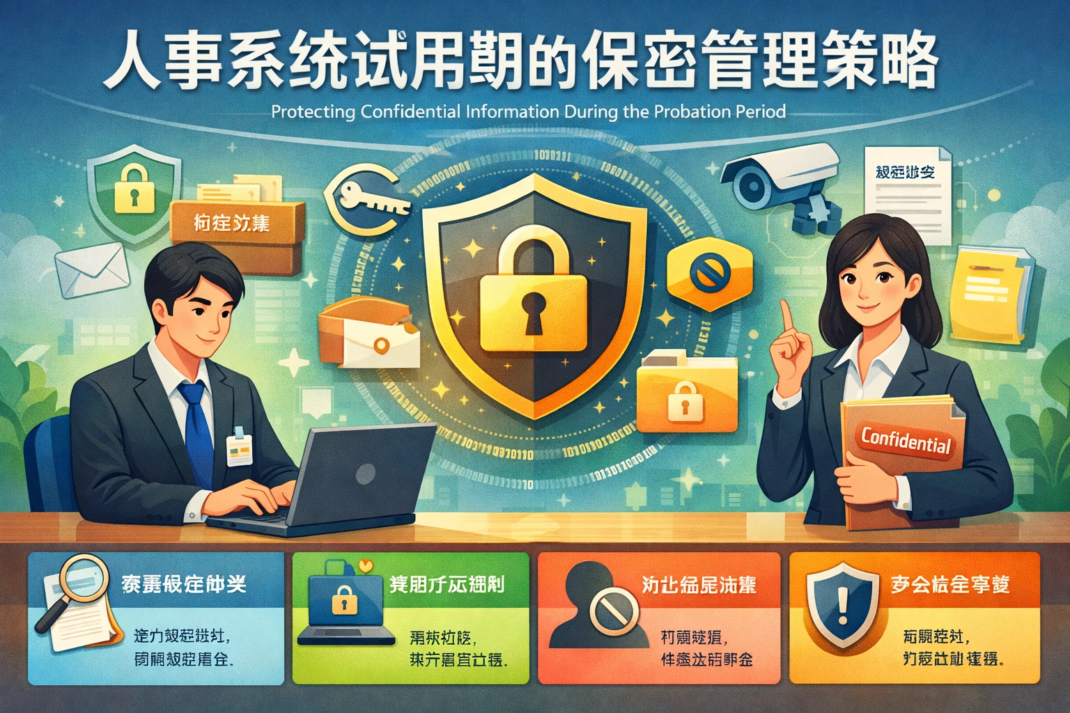 人事系统试用期的保密管理策略